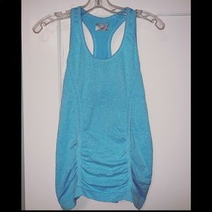 Athleta blue tank
